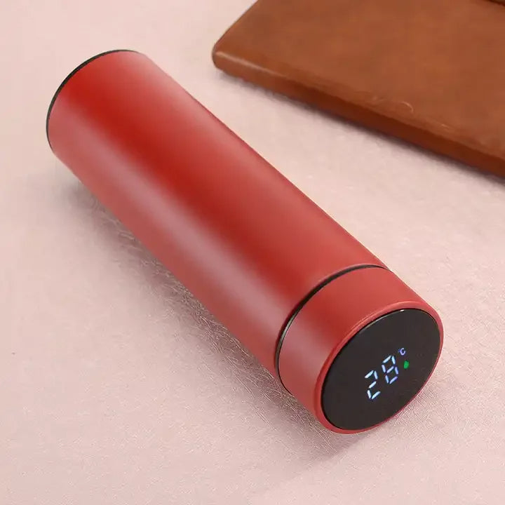 SmartTherm™: Thermal Bottle with Smart Temperature LED Indicator