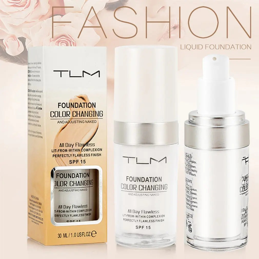 TLM Kleur-veranderende Foundation - Toepasbaar op elke huid(skleur)