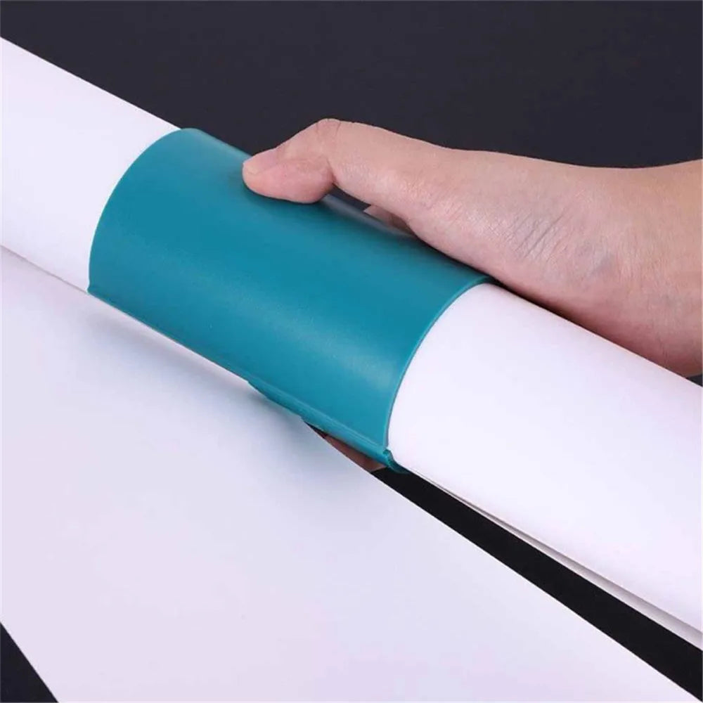 WrapEzy ™: Safe And Easy Wrapping Paper Cutter