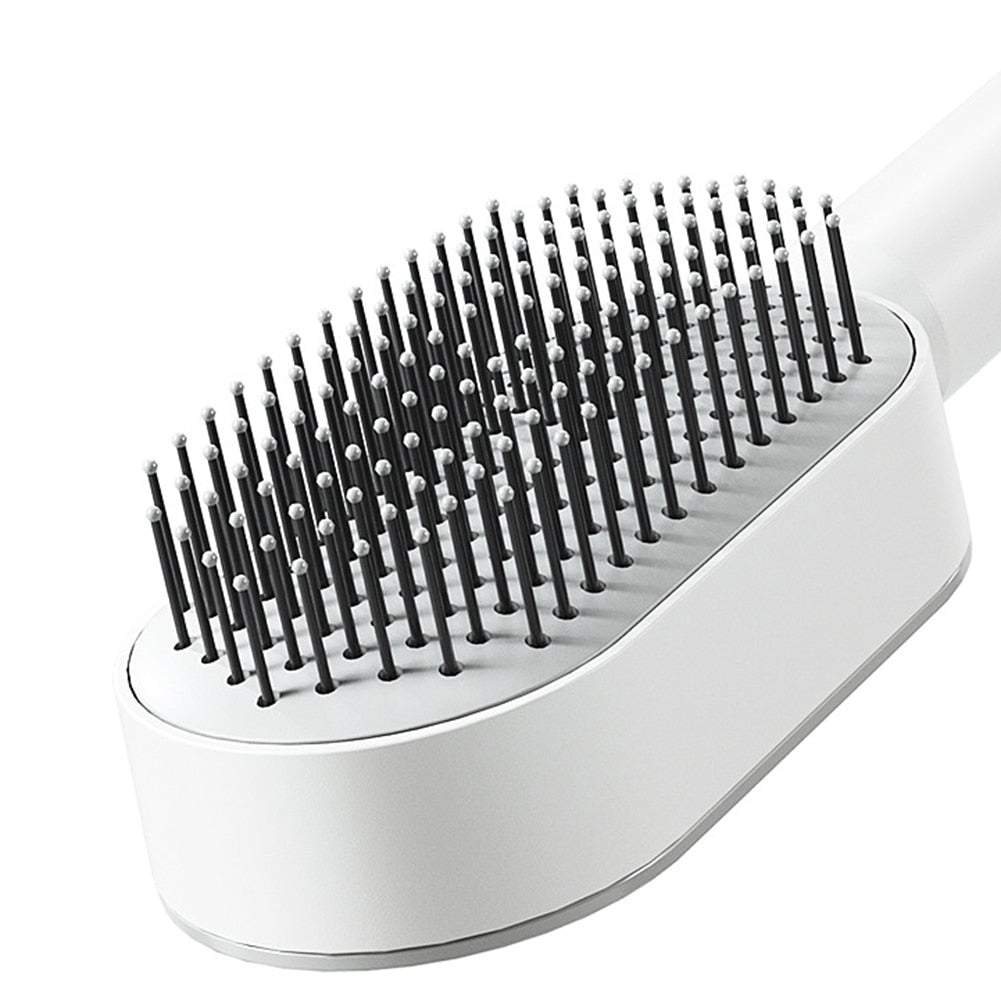CleanSweepBrush™ | Revolutionaire Zelfreinigende Haarborstel