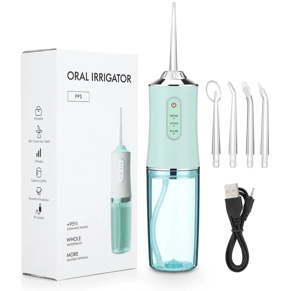 Oral Irrigator™ - De ultieme oplossing voor een stralende glimlach